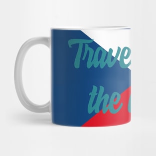 Travel Around the World - Czech Republic Mug